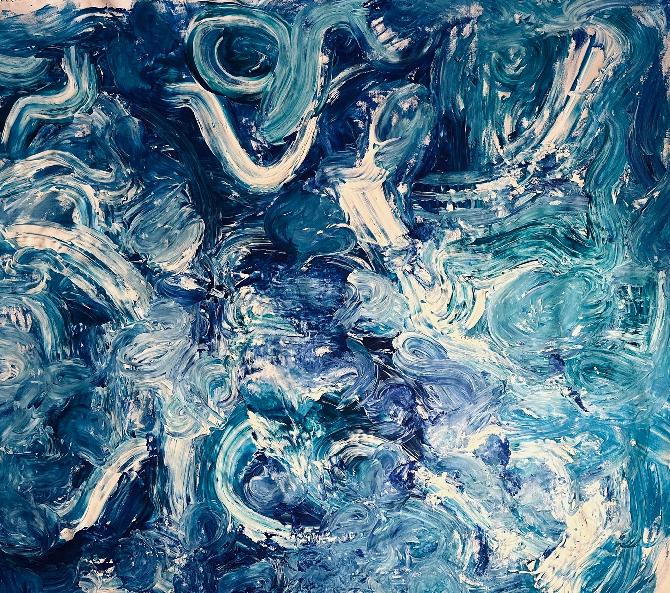 BUMBUM, 170X180cm, Acrylic on Canvas