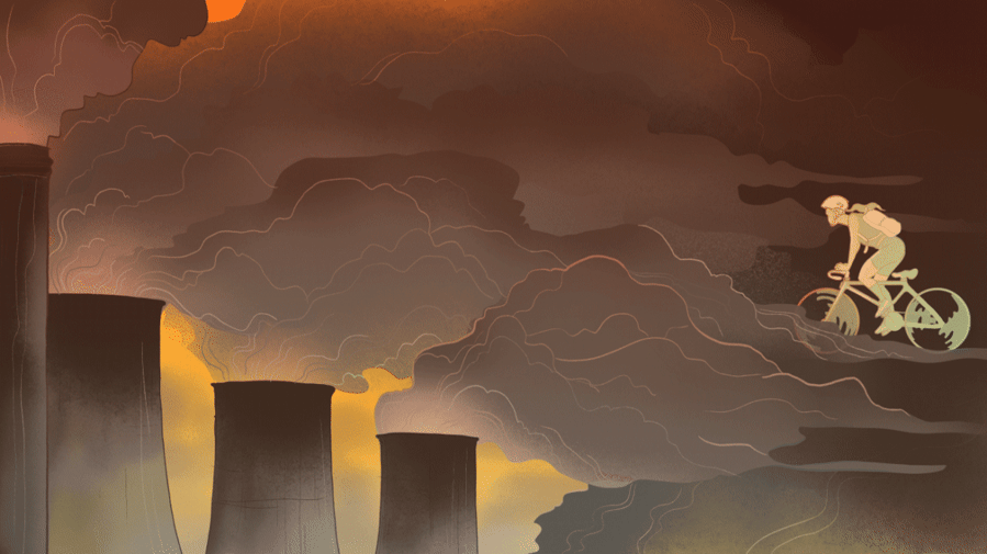 The Myth of the Carbon Footprint 
Client: Mashable  
Accepted into SOI 63 as an Editorial Single Image 