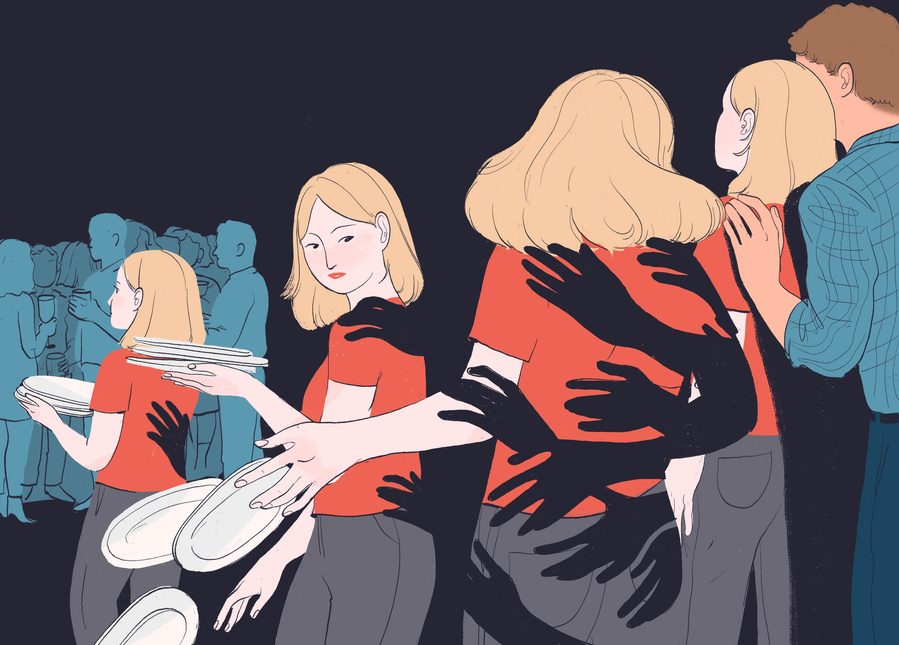 Sexual Harassment in the Workplace
Client: Djøfbladet (Denmark)
AD: Håkan Rossing