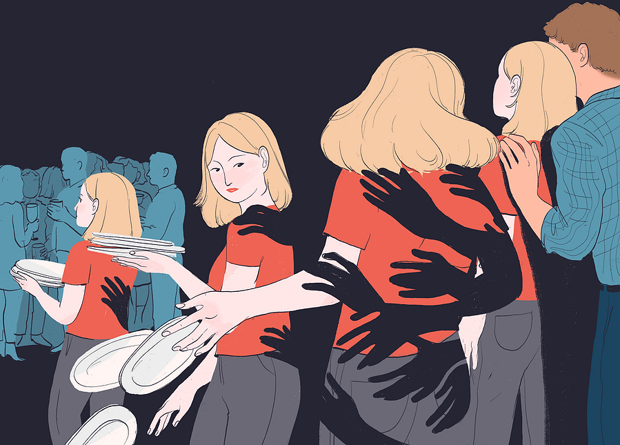 Sexual Harassment in the Workplace
Client: Djøfbladet (Denmark)
AD: Håkan Rossing