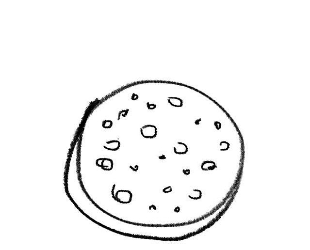 buttered crumpet