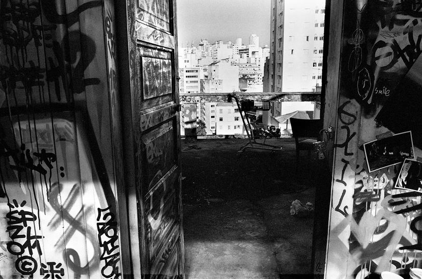 Graffiti in an Occupied Building in Brazil also Street Art, view of downtown São Paulo by Jordan Starr