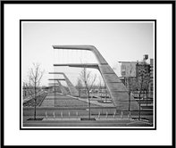 Large architecture prints of Toronto