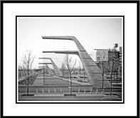 Large architecture prints of Toronto