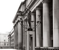 Toronto Union Station picture black and white