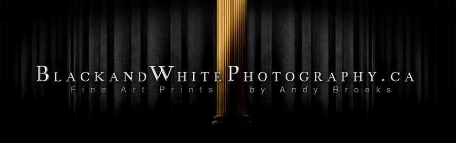 Black and white photography prints Toronto