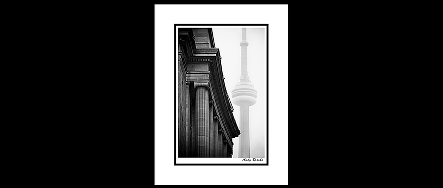 Photography prints of Toronto architecture
