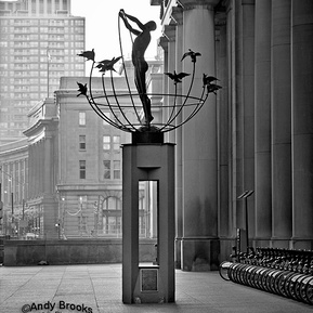 Prints of Toronto monuments and statues