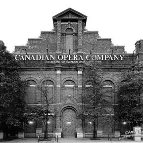 Photographs of historic Toronto buildings