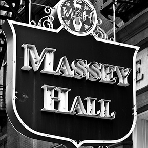 Iconic Toronto signs and storefronts