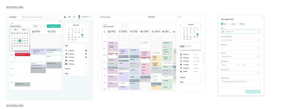 Scheduler App