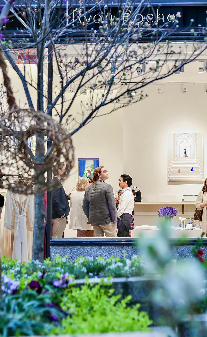 Galerie Girauld spring show in New York City