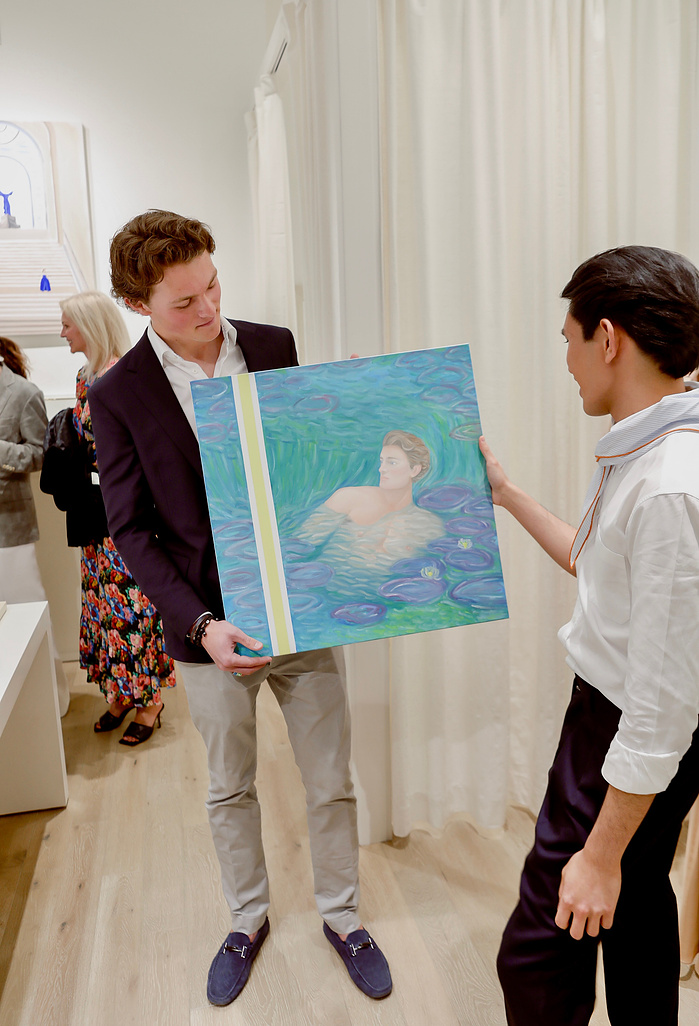 Tobias Norstrand and Migel Girauld