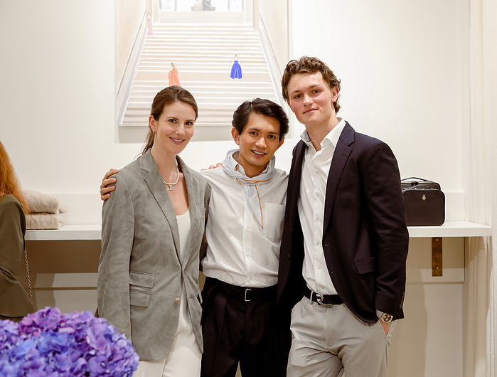 Francesca Dolnier, Migel Girauld and Tobias Norstrand