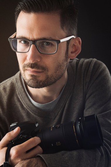 Luca Onnis fotografo ritrattista di Roma