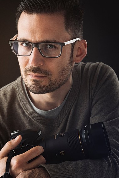 Luca Onnis fotografo ritrattista di Roma