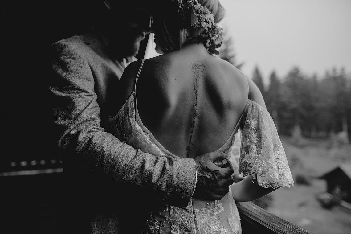 Elopement in Croatia