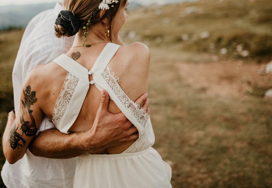 Elopement in Croatia Destination wedding photographer