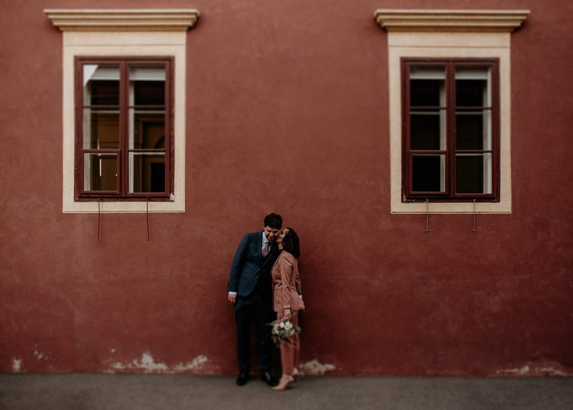 Intimate wedding in Croatia