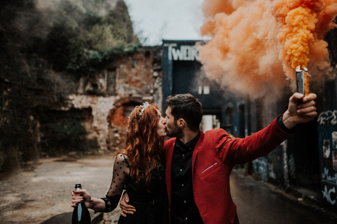Elopement in Croatia Destination wedding photographer