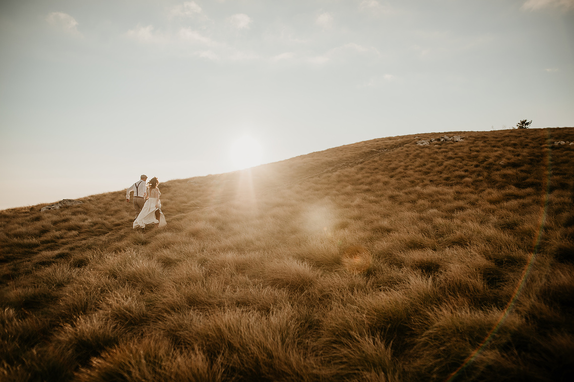 Elopement in Croatia Destination wedding photographer