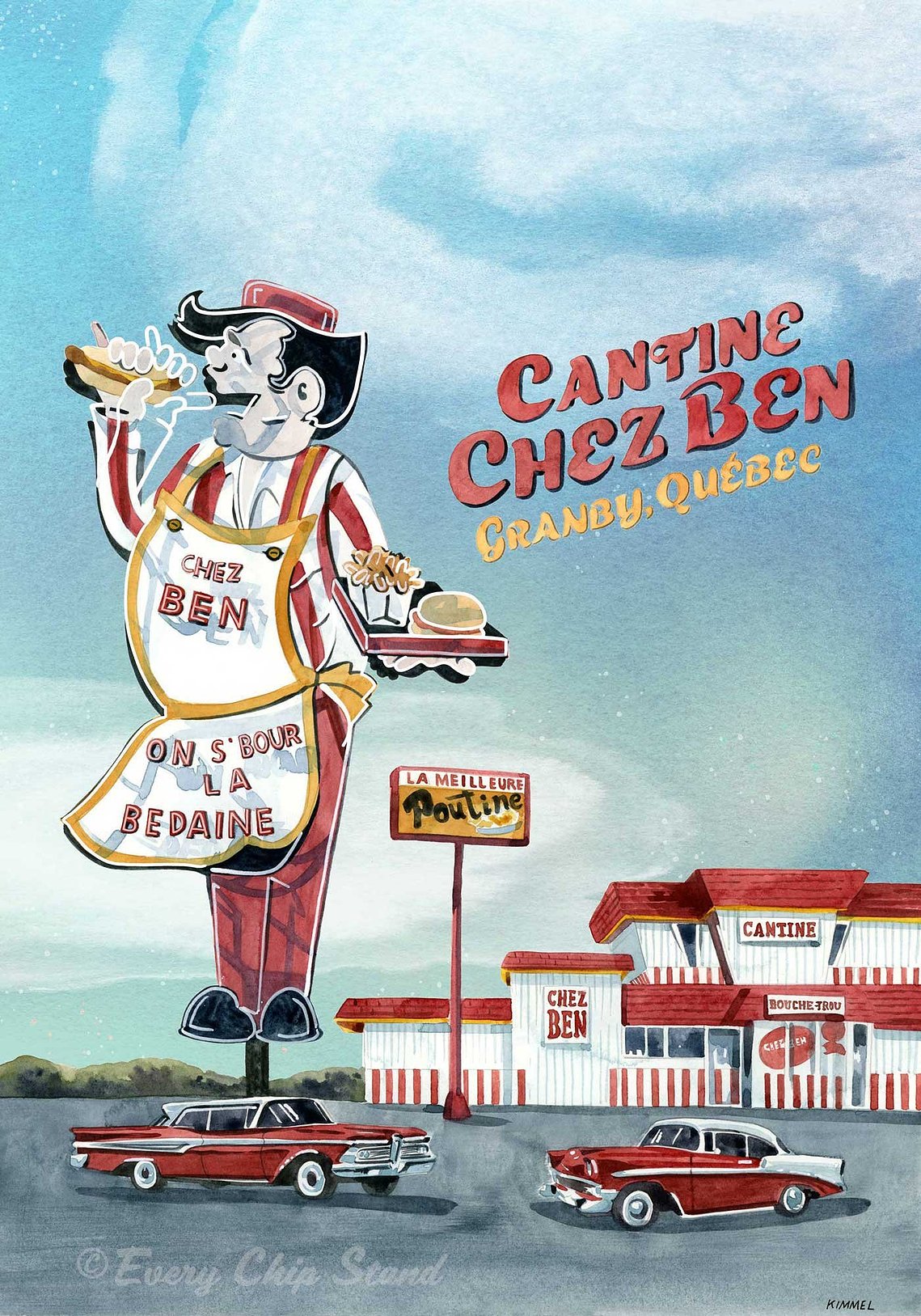 chip stand
canadian food
casse croute
every chip stand
canada landscape
poutine canada
patate frites
fresh cut fries
made in canada
chip truck
foodie love
canada art print
québec poutine
cantine chez ben
granby québec
pataterie
frites
