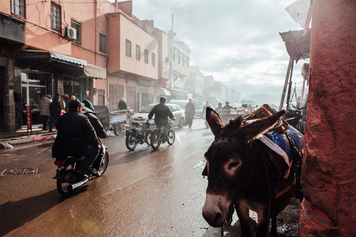 Foggy Marrakesh, Bab Doukalla