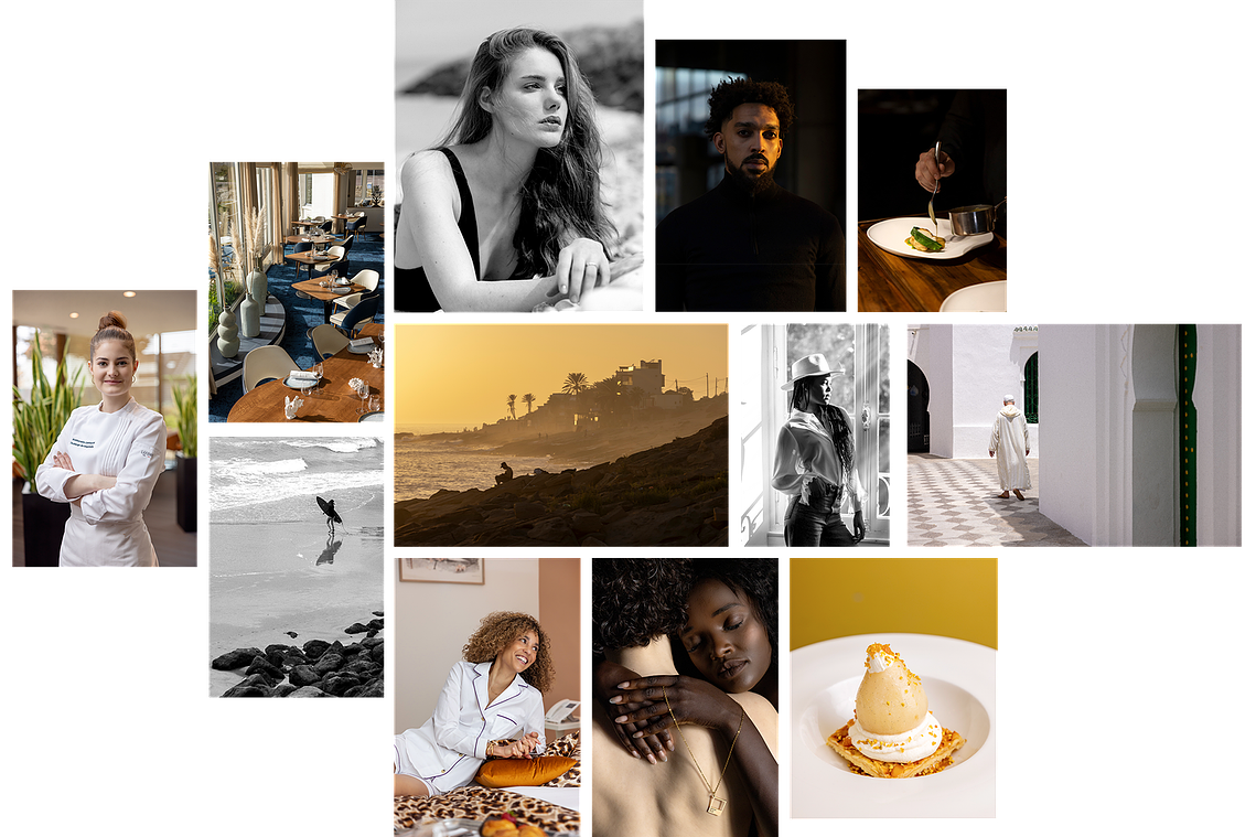 portrait chef étoilé Paris, photographe luxe France, image créative maison de prestige, branding haut de gamme
