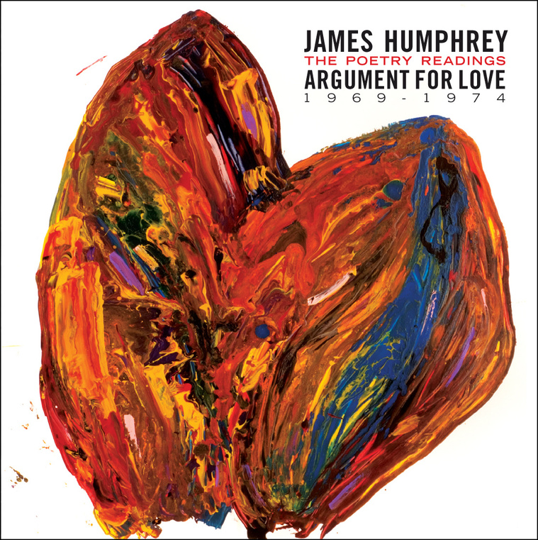 james humphrey, poet, argument for love, poetry readings