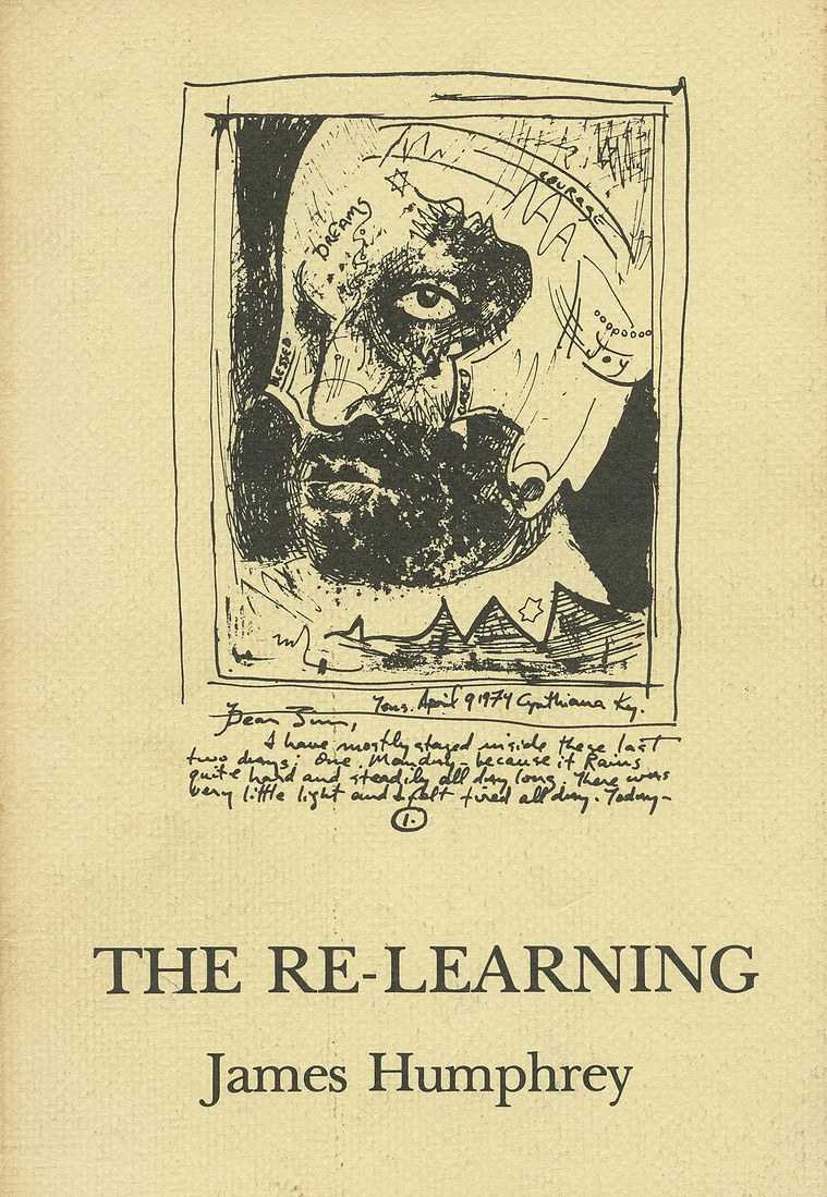 james humphrey, poet, the re-learning, poetry, book, jay bolotin