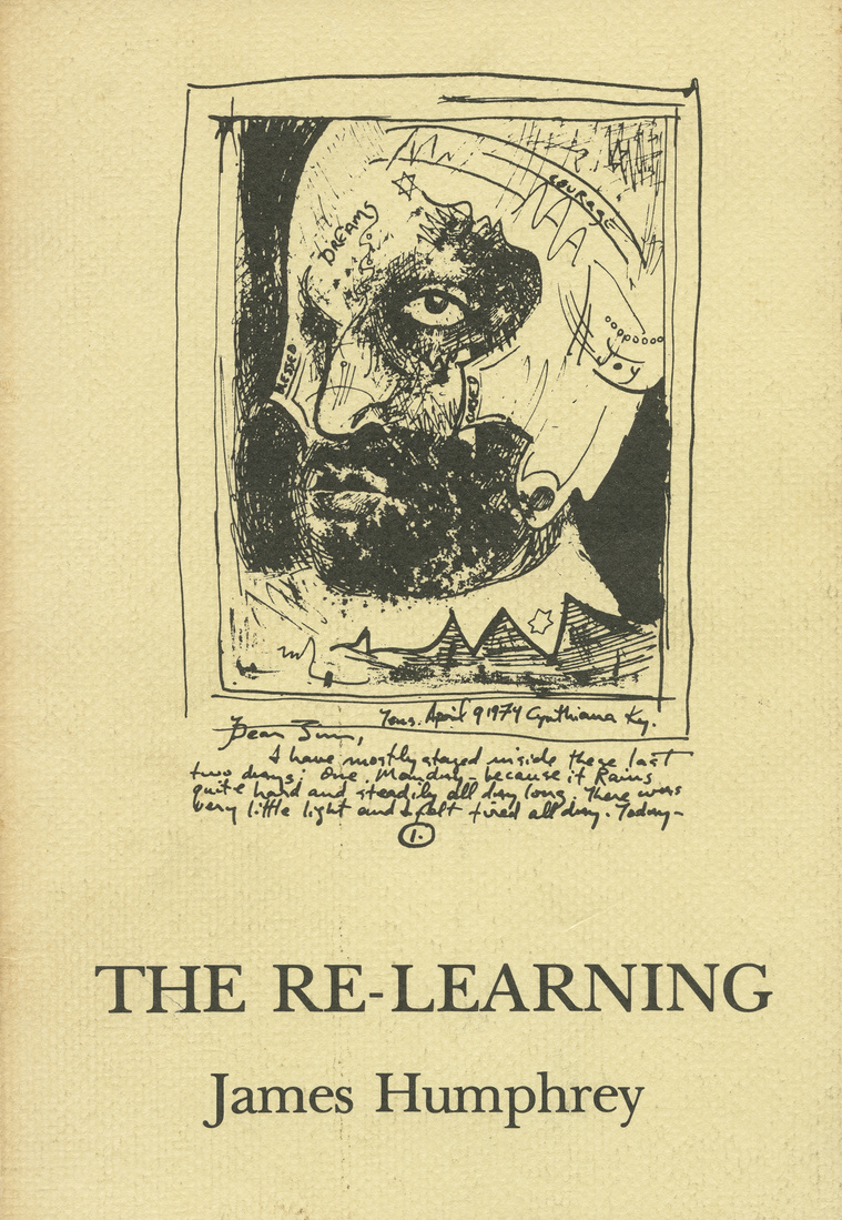 james humphrey, poet, the re-learning, poetry, book, jay bolotin