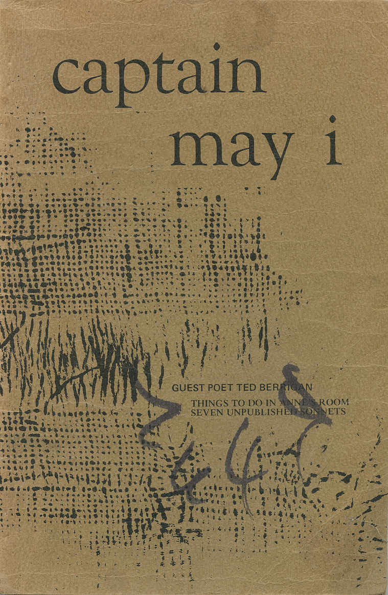james humphrey, poet, poetry, ted berrigan, iowa, captain may i