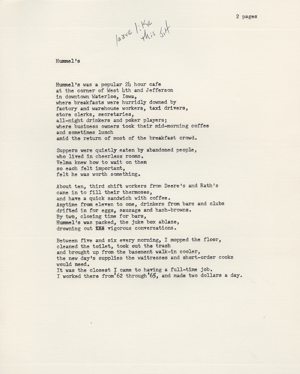 james humphrey, poet, poetry, poem