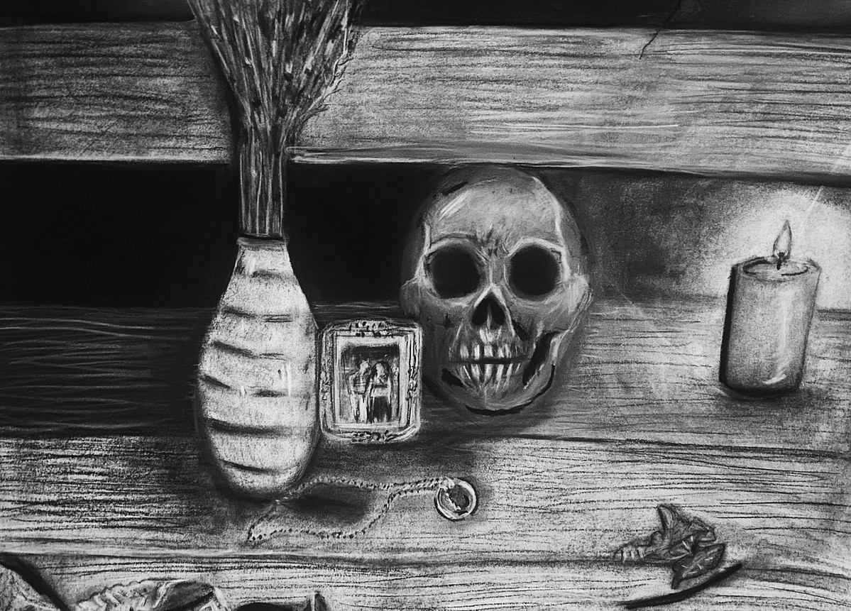 18in x 22in
Charcoal
December 6th, 2024