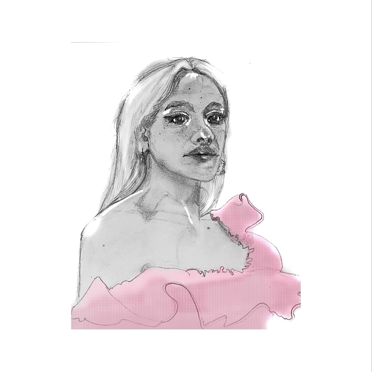 8in X 10in
Graphite, digital airbrush, printed
November 1st, 2024