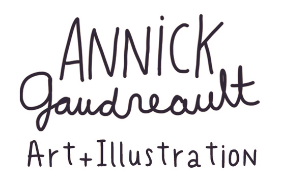 Annick Gaudreault - Art & Illustration