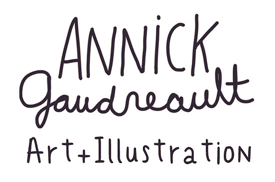 Annick Gaudreault - Art & Illustration