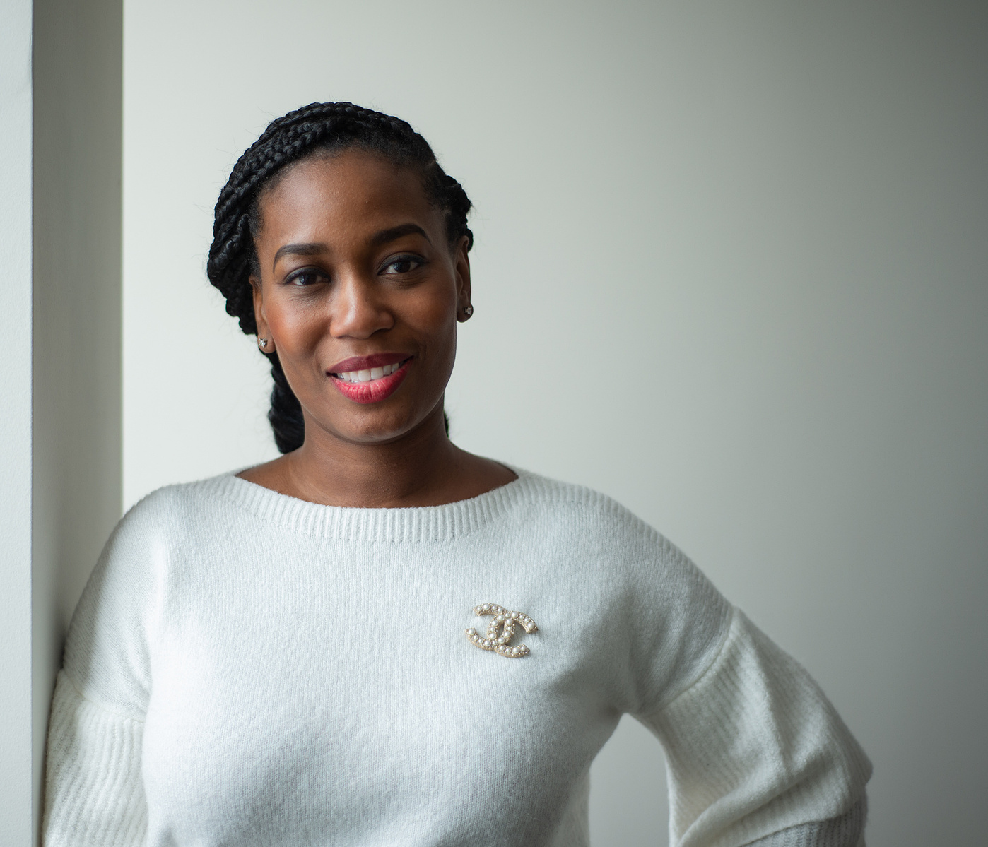 Associate General Counsel Nakia White Barr Nakia White Barr photographed on Feb. 26, 2020.