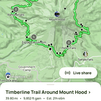 AllTrails screenshot