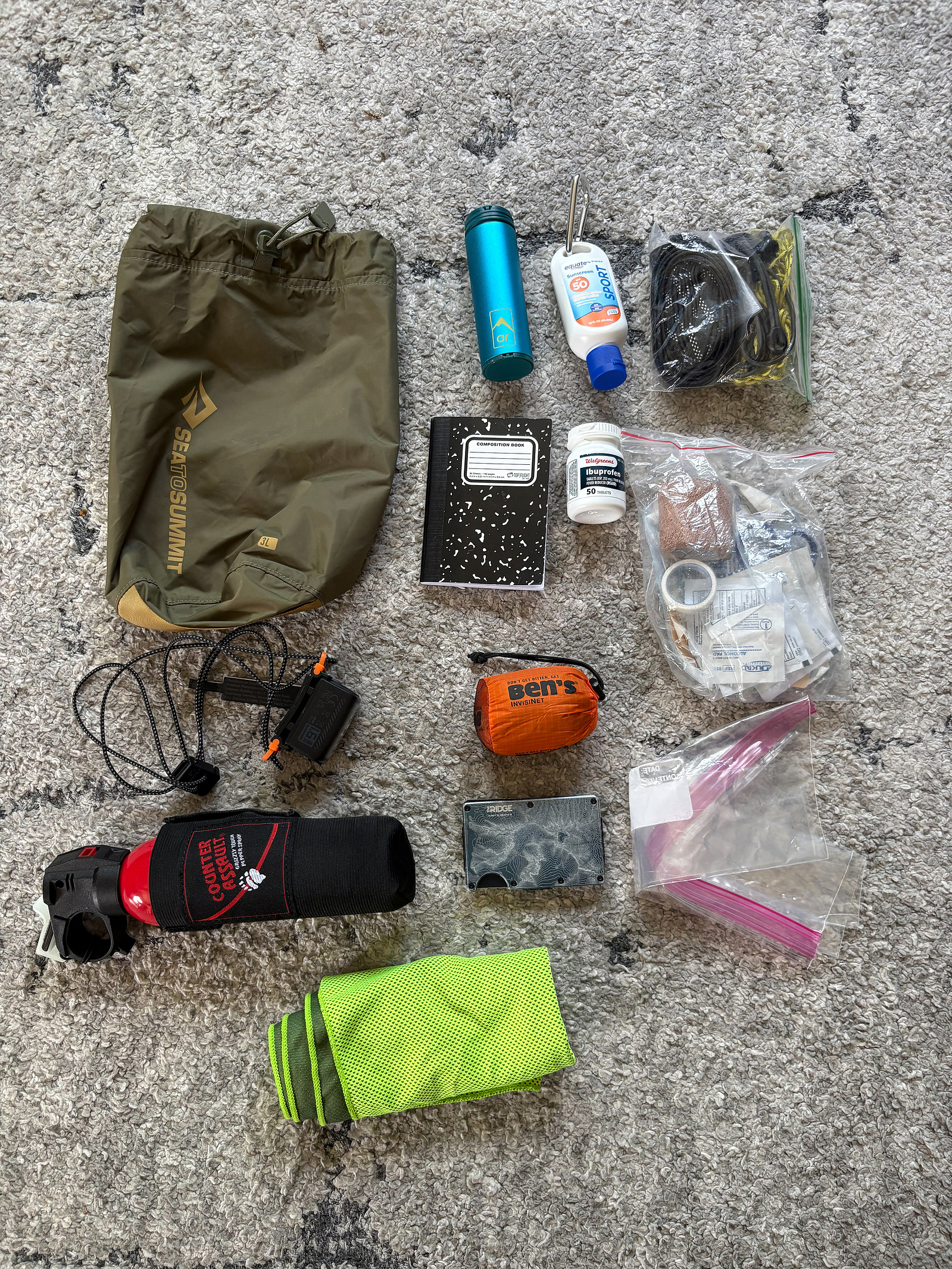 Miscellaneous Backpacking Items
