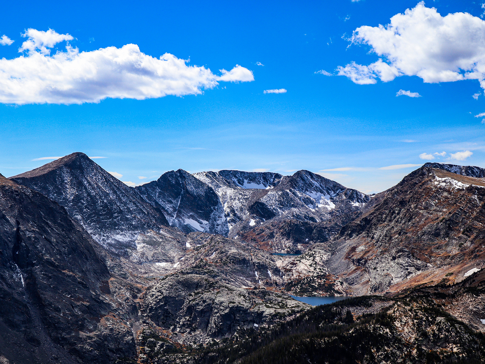 View from Rocky Mountain National Park