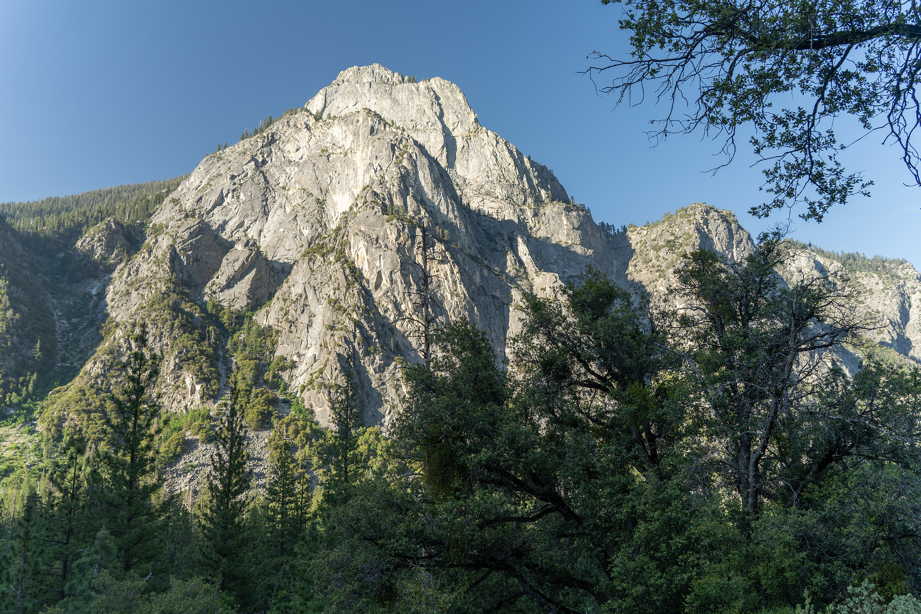 The Grand Sentinel in King's Canyon National Park