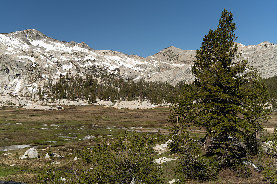 Mountain view in Granite Basin