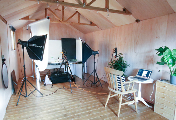 My Photography Studio in Brockley, South East London. Near to Lewisham, Crofton Park and Honor Oak Park.