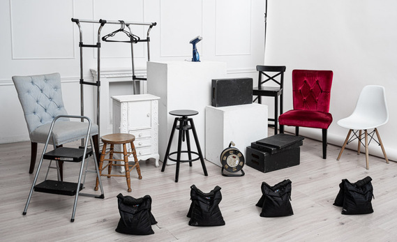 Accessoires photos en location 