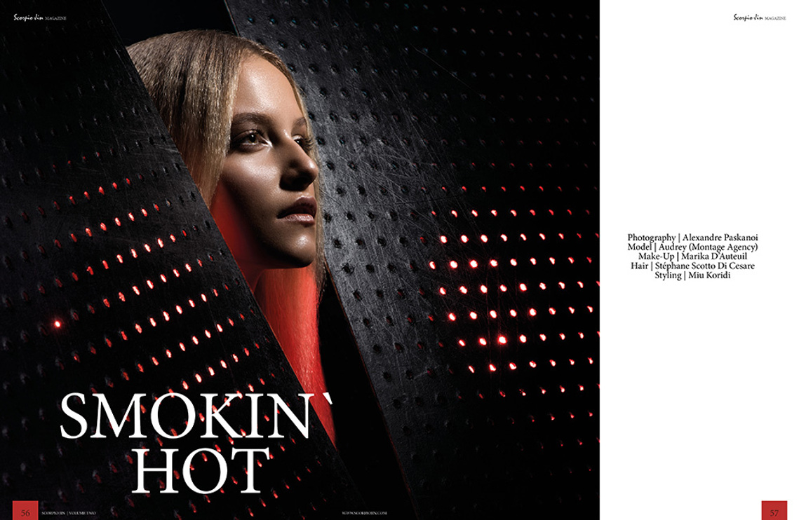 Published Fashion photographer from Montreal