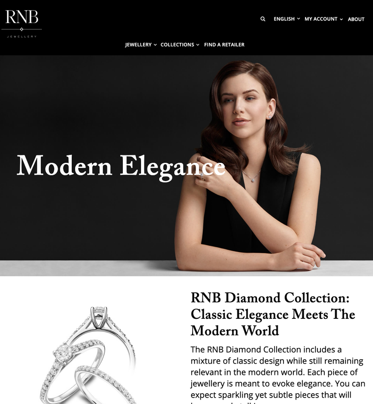 Top jewellery photographer Montreal