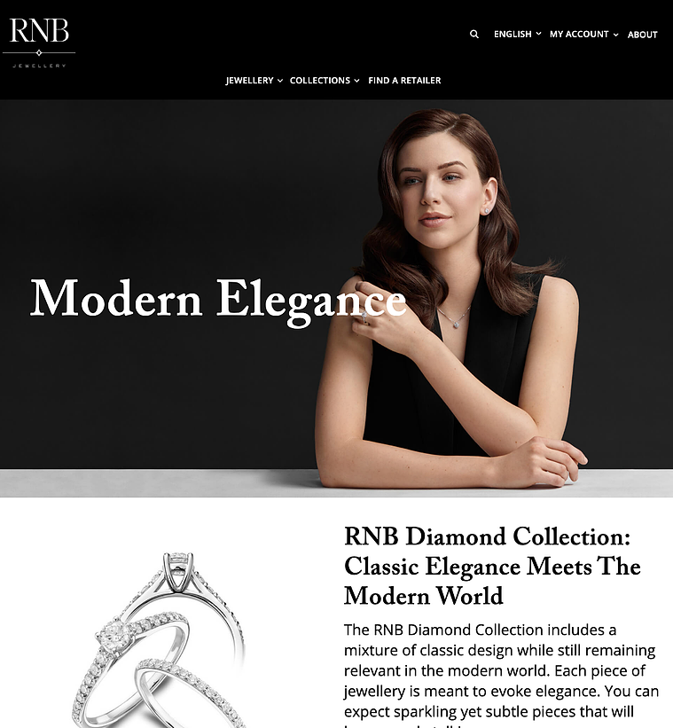 Top jewellery photographer Montreal