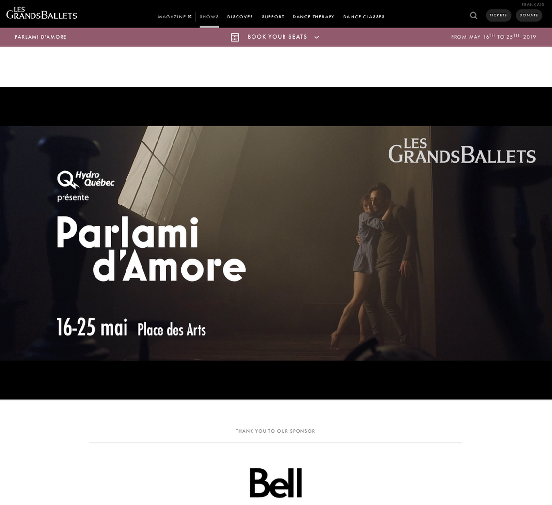 Art Photographer and Videographer Montreal