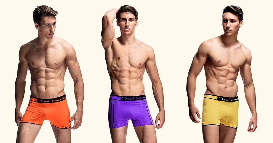 Advertisement men's photography